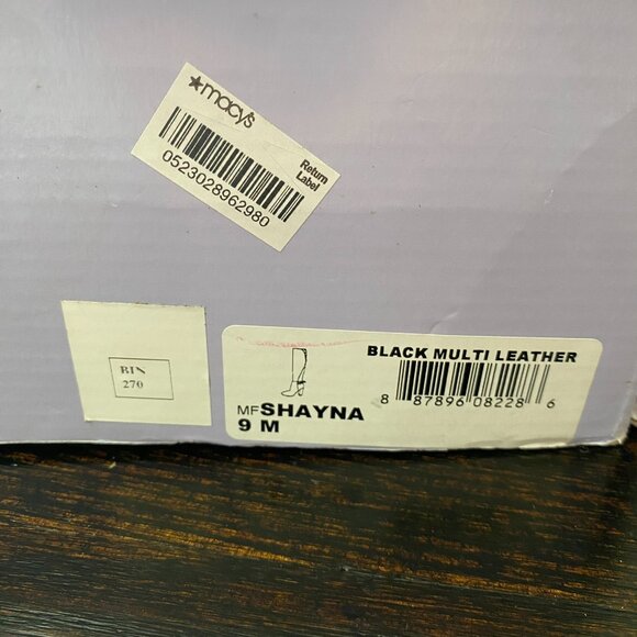 Sleek Premium Leather Shayna Heeled Boots - Picture 8 of 8